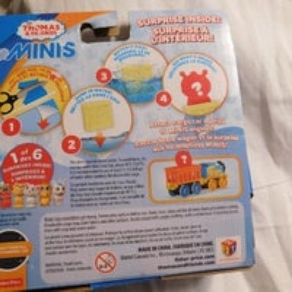 Thomas & Friends Minis Fizz N Go Cargo NEW - Picture 4 of 5